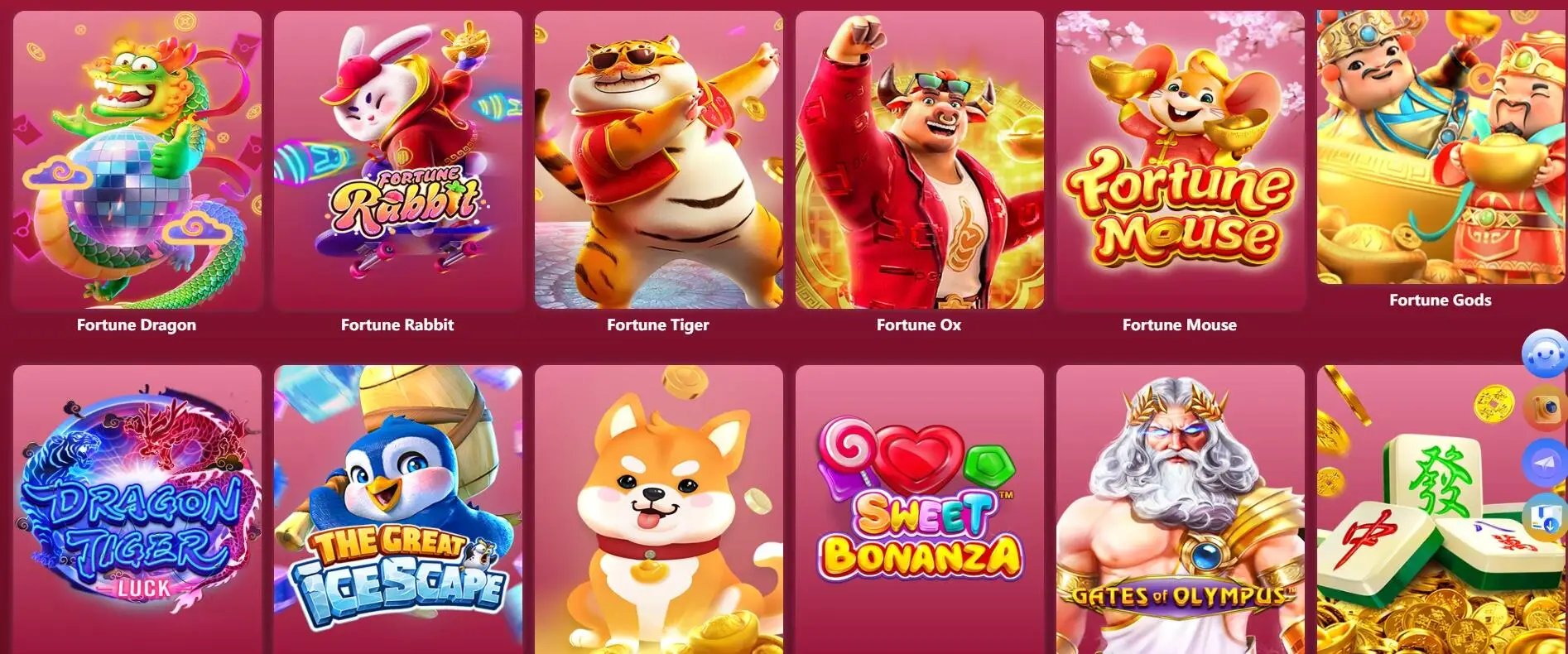 partai togel88 featured game showcase